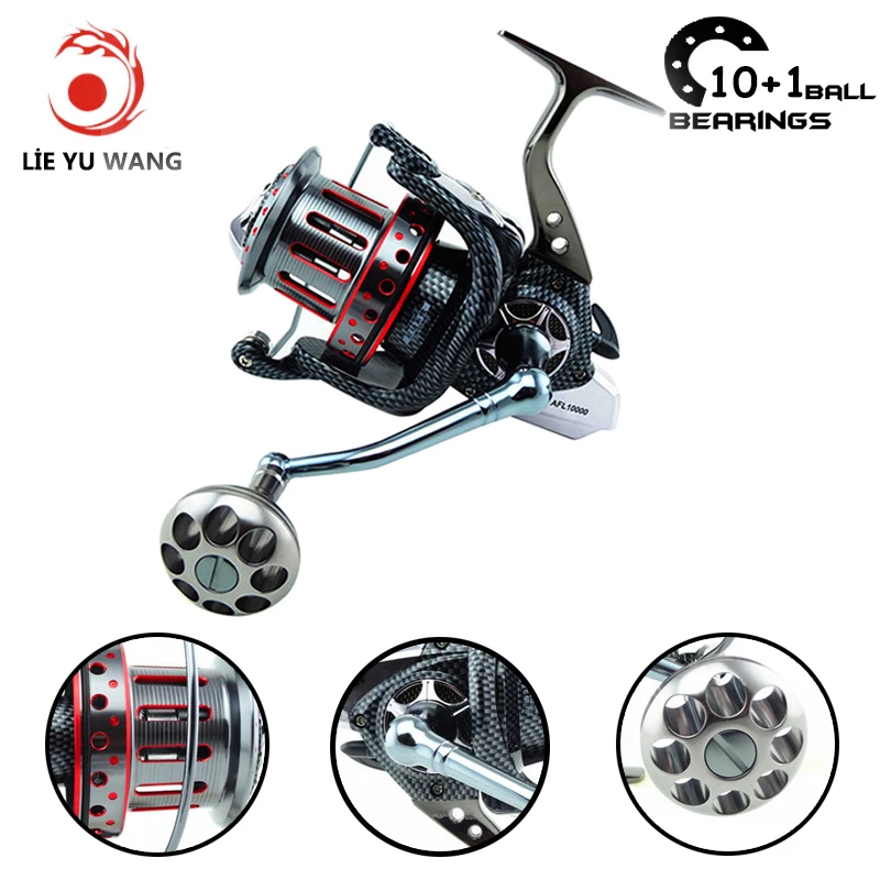 12000 Big Sea Carp Reel One Way Bearings Spinning sea salt water spinning reel surf casting Reel Moulinet RYBY Daiwa
12000 Big Sea Carp Reel One Way Bearings Spinning sea salt water spinning reel surf casting Reel Moulinet RYBY Daiwa
