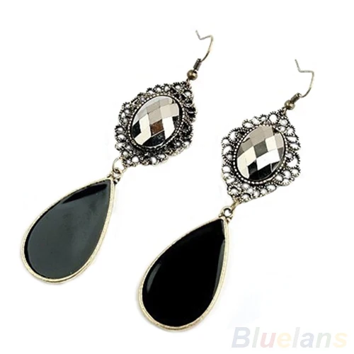 Hot A Pair Black Alloy Retro Style Long Dangle Drop Earrings for women Fashion 1EAP 7GAT BDW9
Hot A Pair Black Alloy Retro Style Long Dangle Drop Earrings for women Fashion 1EAP 7GAT BDW9
