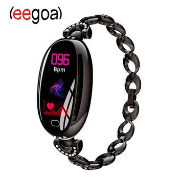 E68 Smart 0.96 inch Women's Watch Heart Rate Monitor IP67 Waterproof Sport Fitness Bracelet 14 Days Health Bracelet
E68 Smart 0.96 inch Women's Watch Heart Rate Monitor IP67 Waterproof Sport Fitness Bracelet 14 Days Health Bracelet
