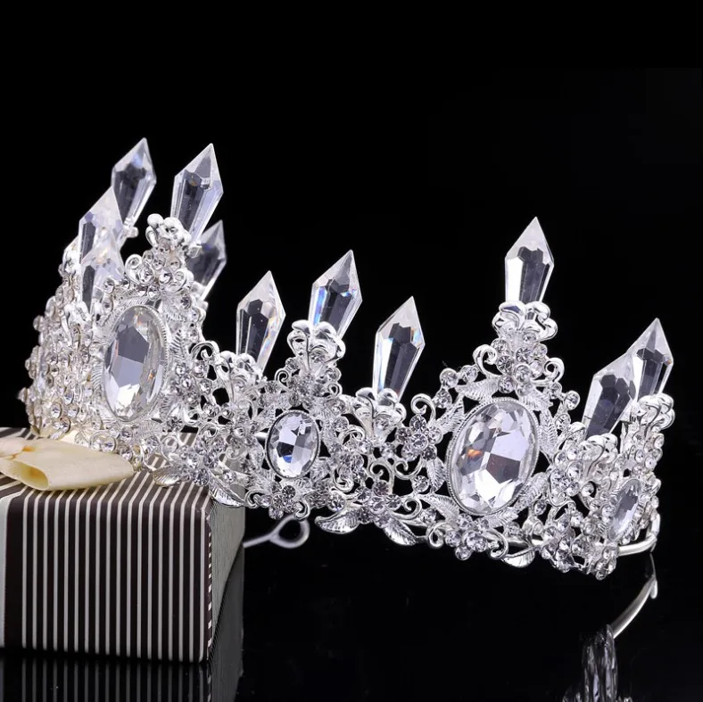 2019 European New Design Shiny Pearl Crystal Tiara Wedding Royal Crown Bridal Tiara Accessories Rhinestone Tiaras Crowns Pageant
2019 European New Design Shiny Pearl Crystal Tiara Wedding Royal Crown Bridal Tiara Accessories Rhinestone Tiaras Crowns Pageant