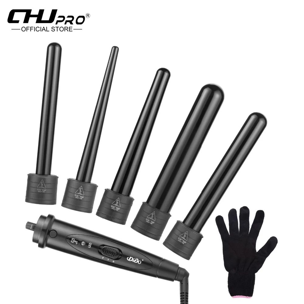 Professional Hair Curling iron Curler Wand Wave Curler For hair soft Ceramic Hair Styling Hair Curler styler Interchangeable
Professional Hair Curling iron Curler Wand Wave Curler For hair soft Ceramic Hair Styling Hair Curler styler Interchangeable