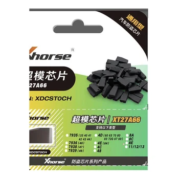 Original Xhorse VVDI XT27 Super Chip for Mini Key Tool / VVDI Key Tool / VVDI2 - Free shipping
Original Xhorse VVDI XT27 Super Chip for Mini Key Tool / VVDI Key Tool / VVDI2 - Free shipping