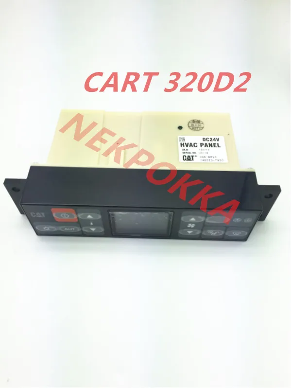 Automotive air conditioning panel for cart 320D2,Air conditioning controller panel switch for cart 320D2
Automotive air conditioning panel for cart 320D2,Air conditioning controller panel switch for cart 320D2