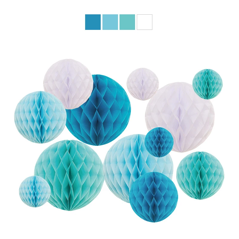1 шт. бумажный цветочный фонарь с сотовым шаром 4 '' 6'' 8 " 10" 12 для