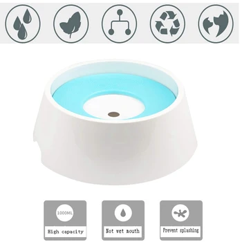 Dog Bowl With No Spill Non-skid Silicone Mat Pet Feeder Tool Supplie Pet Water Fountain Cat Dog Water Food Drinking Garden Bowl
Dog Bowl With No Spill Non-skid Silicone Mat Pet Feeder Tool Supplie Pet Water Fountain Cat Dog Water Food Drinking Garden Bowl
