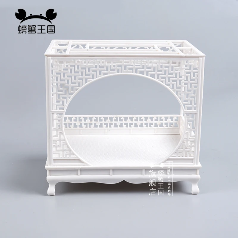 2pcs 1:25 Dollhouse mini Furniture Miniature Doll White accessories Chinese Style Plastic Moon Cave Door Cover Canopy Bed
2pcs 1:25 Dollhouse mini Furniture Miniature Doll White accessories Chinese Style Plastic Moon Cave Door Cover Canopy Bed