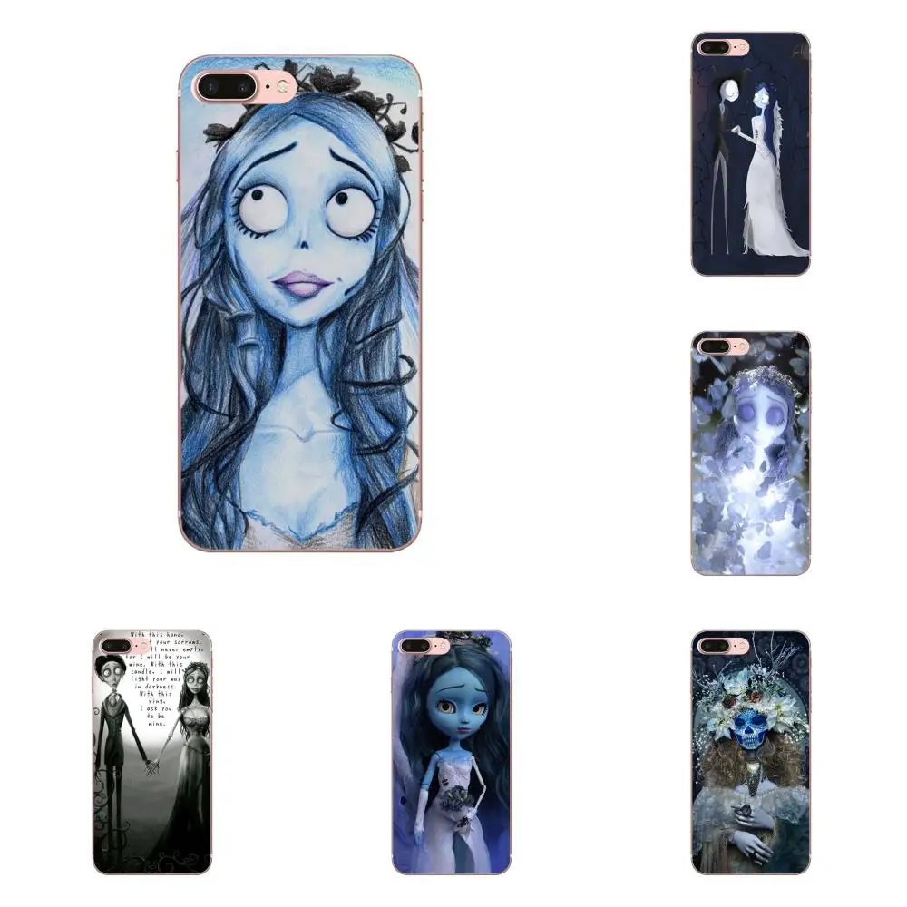Tim Burton Corpse Bride TPU Cell Phone For Xiaomi Redmi Note 2 3 3S 4 4A 4X 5 5A 6 6A Pro Plus
Tim Burton Corpse Bride TPU Cell Phone For Xiaomi Redmi Note 2 3 3S 4 4A 4X 5 5A 6 6A Pro Plus