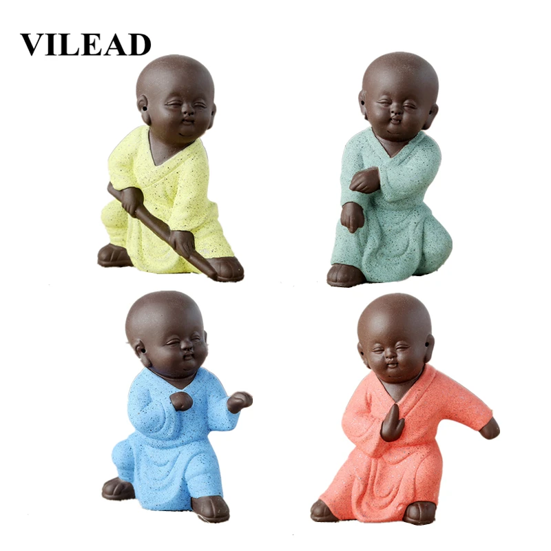 VILEAD 8cm Ceramic Kung Fu Kid Statue Tea Pet Home Craft Creative Flower Pet Home Decoration Accessories New Year Decoration
VILEAD 8cm Ceramic Kung Fu Kid Statue Tea Pet Home Craft Creative Flower Pet Home Decoration Accessories New Year Decoration