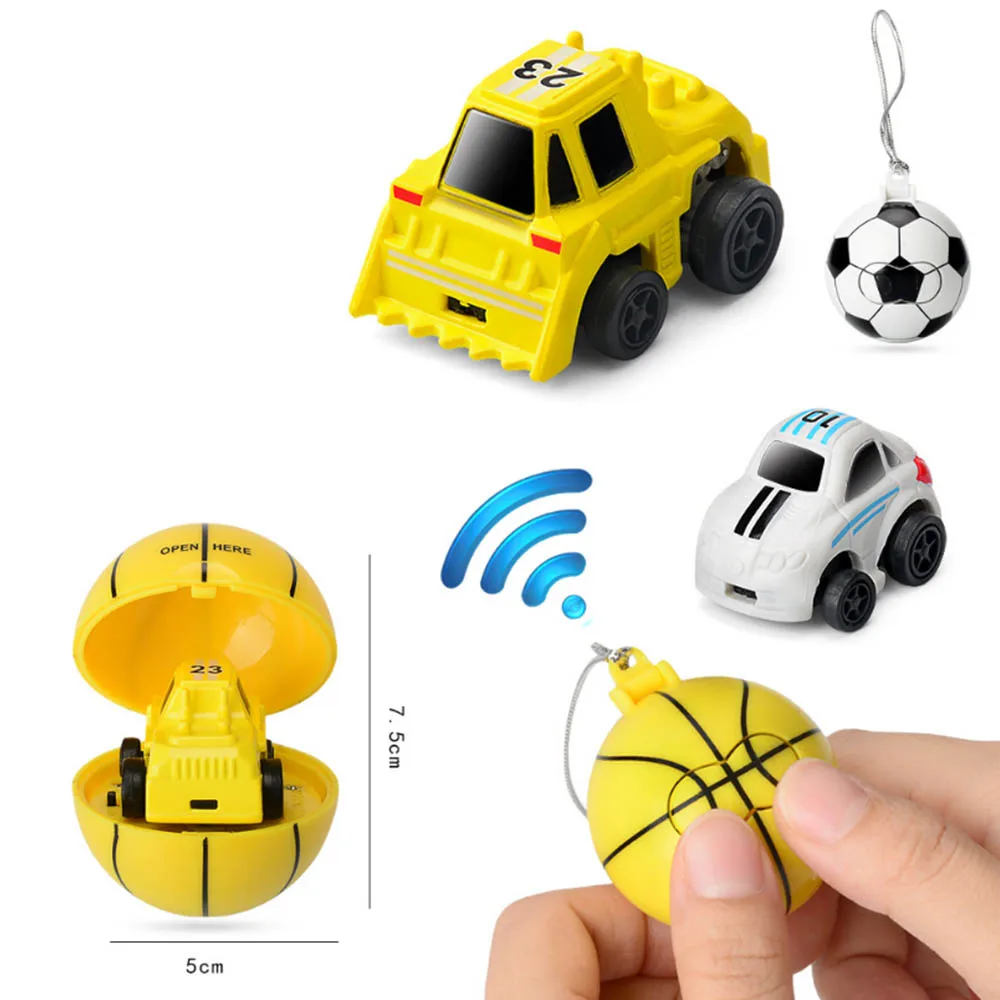 Mini Soccer Wireless Remote Control Car Football Control Car Mini electric RC toy
Mini Soccer Wireless Remote Control Car Football Control Car Mini electric RC toy