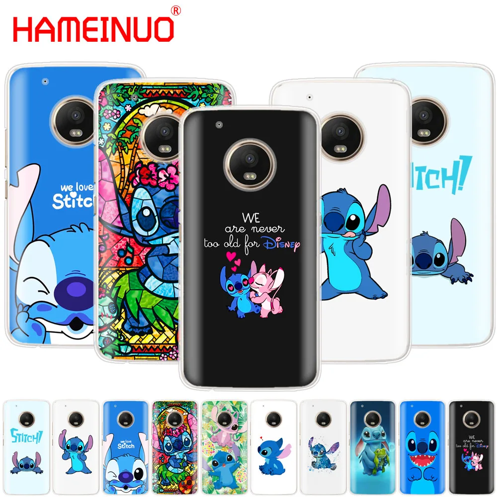 HAMEINUO cute cartoon Lilo Stitch case phone cover For Motorola Moto X4 E4 C G6 G5 G5S G4 Z2 Z3 PLAY PLUS
HAMEINUO cute cartoon Lilo Stitch case phone cover For Motorola Moto X4 E4 C G6 G5 G5S G4 Z2 Z3 PLAY PLUS