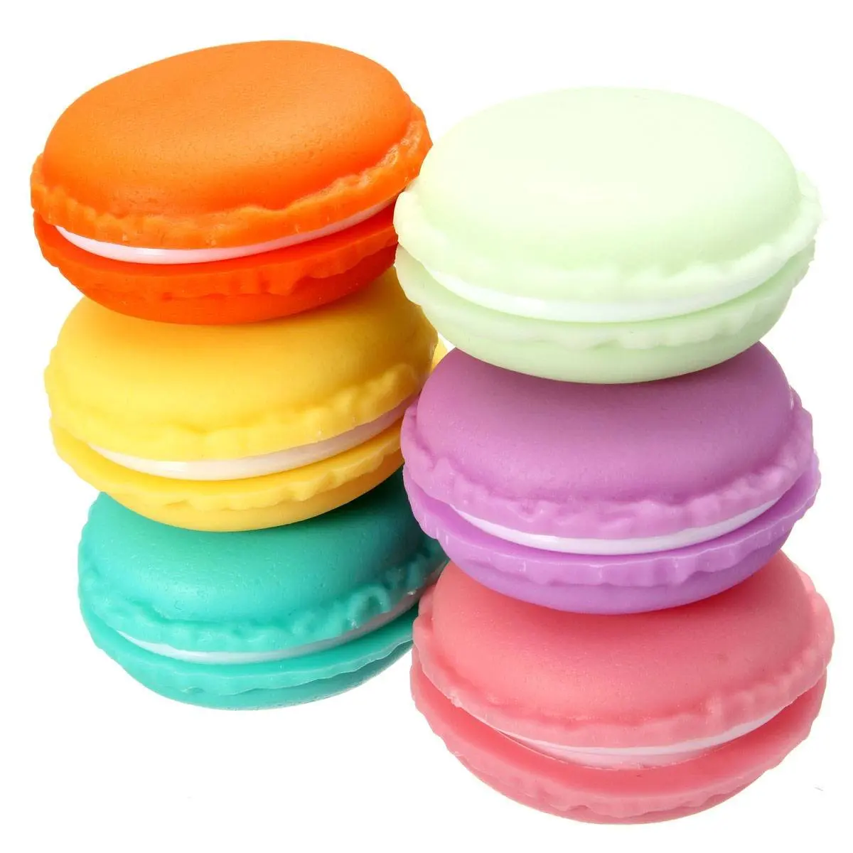 6 Pcs Little Jewel Box Storage box Macarons Form For Jewelry Necklace Color Random
6 Pcs Little Jewel Box Storage box Macarons Form For Jewelry Necklace Color Random