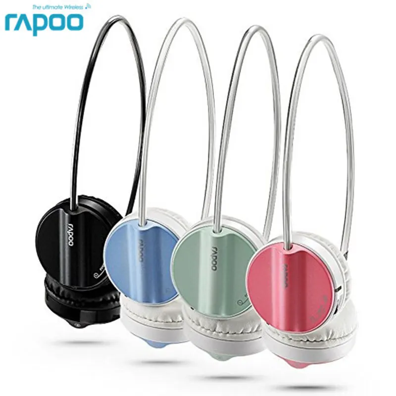 Original Rapoo H6020 Bluetooth Stereo Headset Wireless Bluetooth 4.1 Headphone Headset Dual Mode Hi-Fi Earphone
Original Rapoo H6020 Bluetooth Stereo Headset Wireless Bluetooth 4.1 Headphone Headset Dual Mode Hi-Fi Earphone