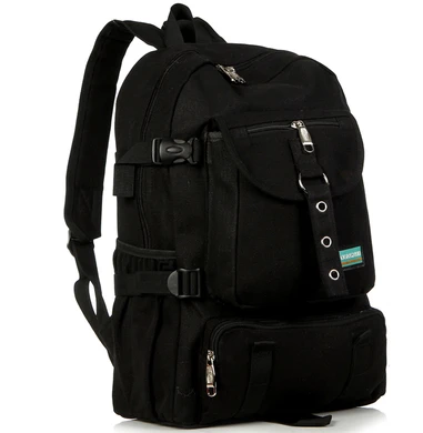 Canvas Schoolbag Fashion Arcuate Shoulder Strap Zipper Solid Casual Bag Male Backpack School Bag Designer Rucksacks For Men
Canvas Schoolbag Fashion Arcuate Shoulder Strap Zipper Solid Casual Bag Male Backpack School Bag Designer Rucksacks For Men