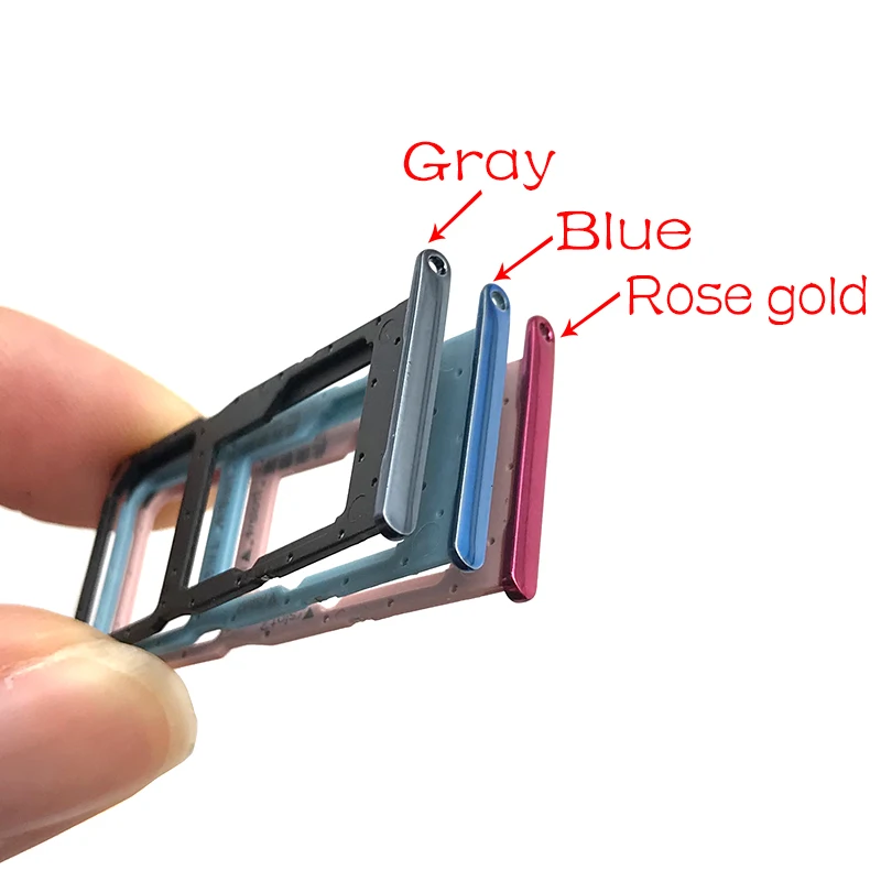 SIM Card Slot SD Card Tray Holder Adapter For Huawei P Smart 2019 / honor 10 lite
SIM Card Slot SD Card Tray Holder Adapter For Huawei P Smart 2019 / honor 10 lite
