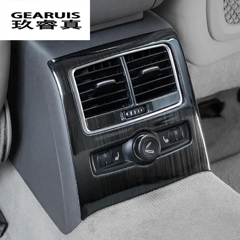 Car Styling Rear Air Conditioning Vent Decorative Frame Trim For Audi A6 c5 C6 Outlet Covers Stickers Auto Interior Accessories
Car Styling Rear Air Conditioning Vent Decorative Frame Trim For Audi A6 c5 C6 Outlet Covers Stickers Auto Interior Accessories
