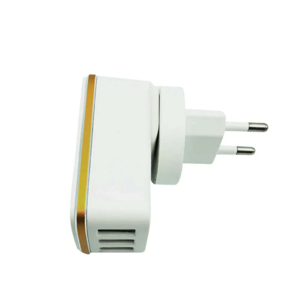 Charger EU Smart current protection Plug Adapter AC Fast 5V 3.4A 3-Port USB Exchangeable automatic identification Plug
Charger EU Smart current protection Plug Adapter AC Fast 5V 3.4A 3-Port USB Exchangeable automatic identification Plug