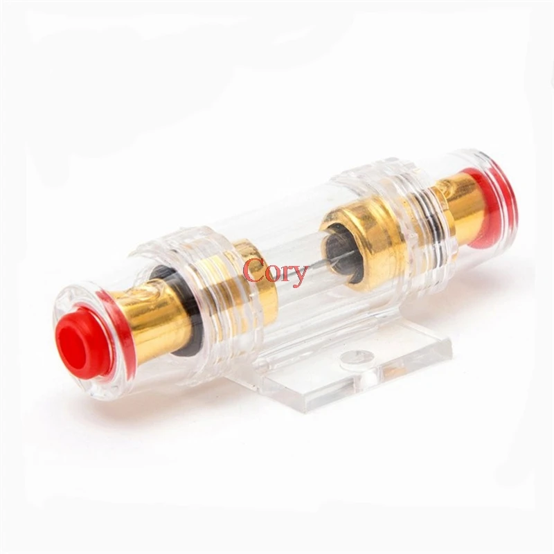 1PC 4 Gold Plated Fuse Holder Block Audio In Line AMP Amplifier 60A Car Audio Part Electronics CZYC
1PC 4 Gold Plated Fuse Holder Block Audio In Line AMP Amplifier 60A Car Audio Part Electronics CZYC