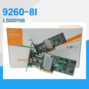 FANMI LSI00198 9260-8i 8-Port 6Gb/s SATA/SAS 512M Onboard Memory RAID RAID Card PCI-Express ,SAS Cable not included
FANMI LSI00198 9260-8i 8-Port 6Gb/s SATA/SAS 512M Onboard Memory RAID RAID Card PCI-Express ,SAS Cable not included