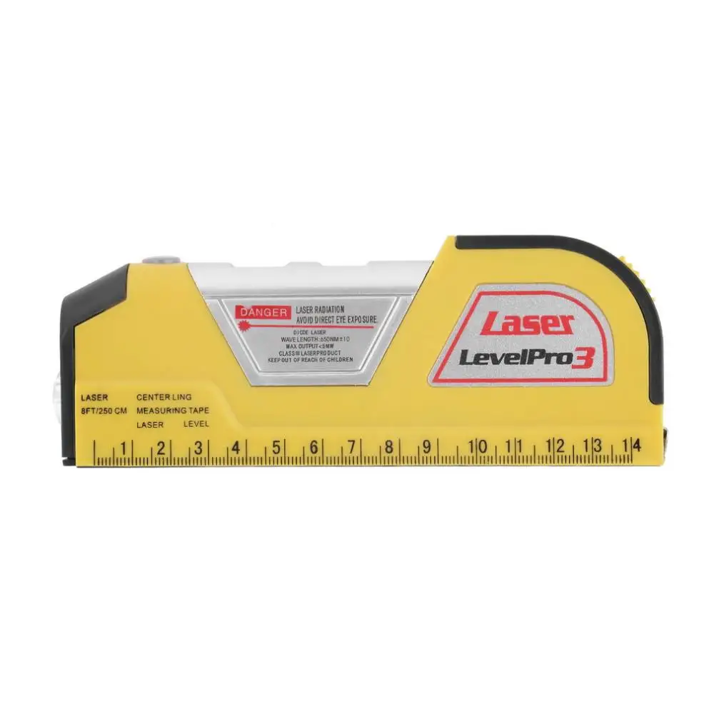 XX-LV02 Level Vertical Measuring Instrument Horizontal Laser Line 8FT 2 Way Measuring Metre Laser Tape Measuring Tools
XX-LV02 Level Vertical Measuring Instrument Horizontal Laser Line 8FT 2 Way Measuring Metre Laser Tape Measuring Tools