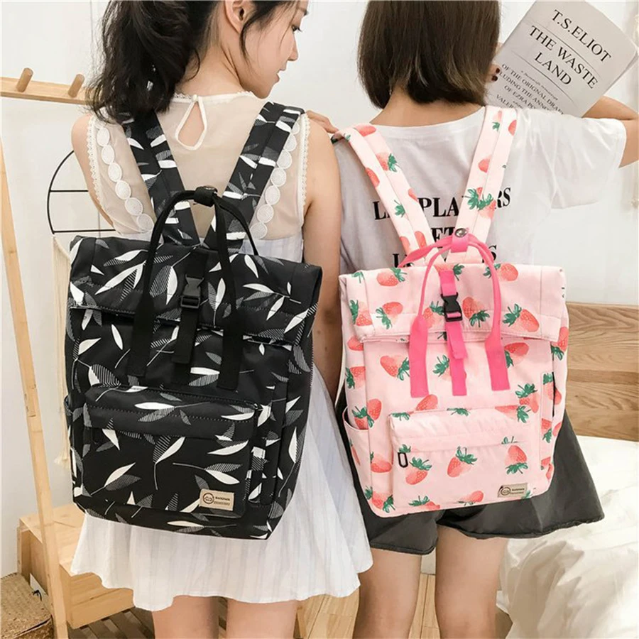 Fashion Waterproof Women Backpack Sweet Preppy Women Backpack School Bags For Girls Large Capacity Casual Bookbag Mummy Bag 2018
Fashion Waterproof Women Backpack Sweet Preppy Women Backpack School Bags For Girls Large Capacity Casual Bookbag Mummy Bag 2018
