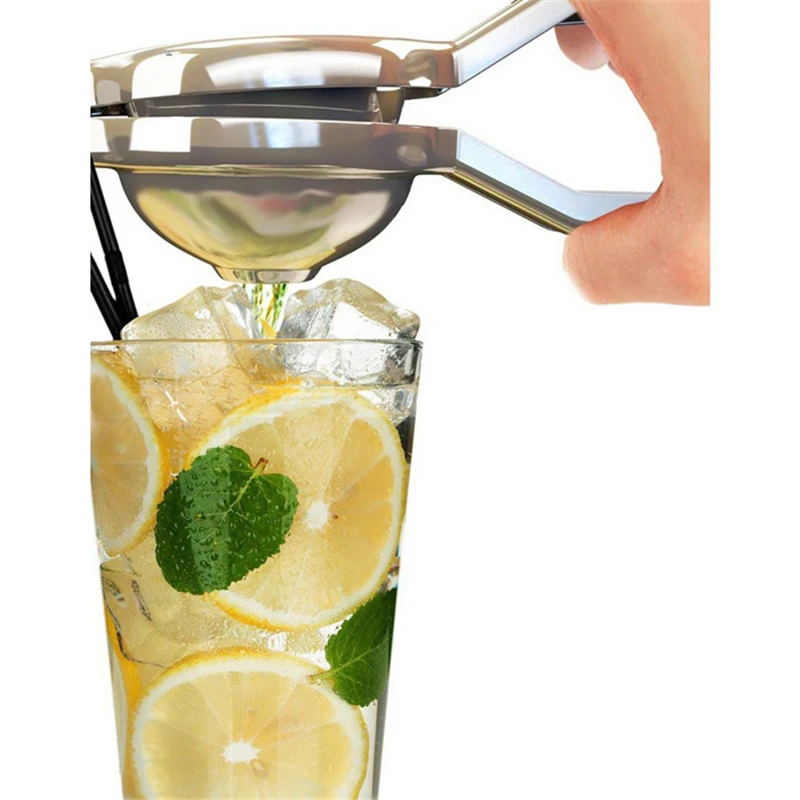 Kitchen Gadget Stainless Steel Hand press Lemon Squeezer Juicer Orange Citrus Press Juice Fruit Lime Kitchen&bar tools
Kitchen Gadget Stainless Steel Hand press Lemon Squeezer Juicer Orange Citrus Press Juice Fruit Lime Kitchen&bar tools