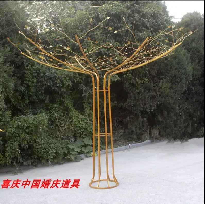 New wedding props Tieyishu Road leads large-scale decorations Tieyi Wedding Forest Stage Decoration Wish Tree decorations
New wedding props Tieyishu Road leads large-scale decorations Tieyi Wedding Forest Stage Decoration Wish Tree decorations