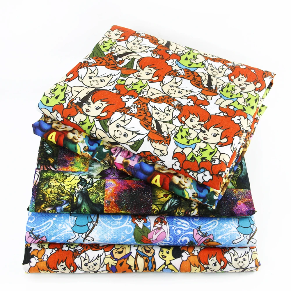 50*145CM patchwork printed fabric cartoon Polyester&cotton for Tissue Kids Bedding home textile for Sewing Tilda Doll,c480
50*145CM patchwork printed fabric cartoon Polyester&cotton for Tissue Kids Bedding home textile for Sewing Tilda Doll,c480