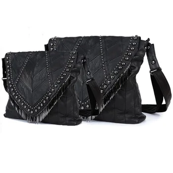 121218 new hot high quality women handbag female fashion rivet tassel shoulder bag lady messenger bag
121218 new hot high quality women handbag female fashion rivet tassel shoulder bag lady messenger bag