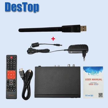 GTMEDIA V7 PLUS DVB-S2 H.265 DVB-T2 Satellite Receiver Decoder Terrestrial HD tv box Biss vu Converter Receptor 1080P 5pcs
GTMEDIA V7 PLUS DVB-S2 H.265 DVB-T2 Satellite Receiver Decoder Terrestrial HD tv box Biss vu Converter Receptor 1080P 5pcs