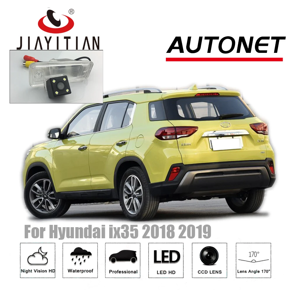 JIAYITIAN rear camera For For Hyundai ix35 2018 all new ix35 CCD Night Vision Backup camera license plate camera Reverse camera
JIAYITIAN rear camera For For Hyundai ix35 2018 all new ix35 CCD Night Vision Backup camera license plate camera Reverse camera