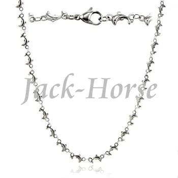 Newest lovely necklace Stainless steel animal necklace dolphin necklace free shipping
Newest lovely necklace Stainless steel animal necklace dolphin necklace free shipping