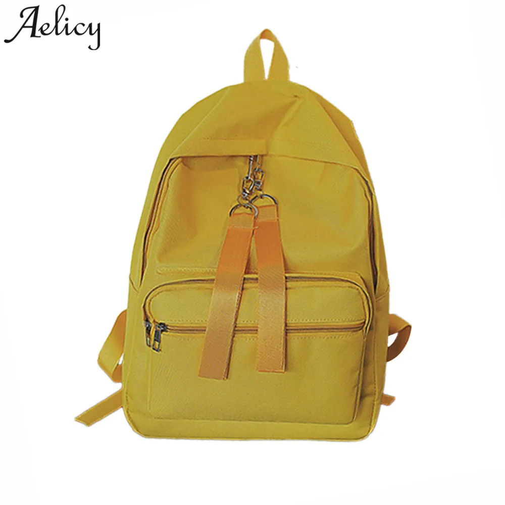 Aelicy Women Backpack Fashion Candy Colors Girls Backpack Travel Rucksack bags for women 2019 mochila feminina dropship hot sale
Aelicy Women Backpack Fashion Candy Colors Girls Backpack Travel Rucksack bags for women 2019 mochila feminina dropship hot sale