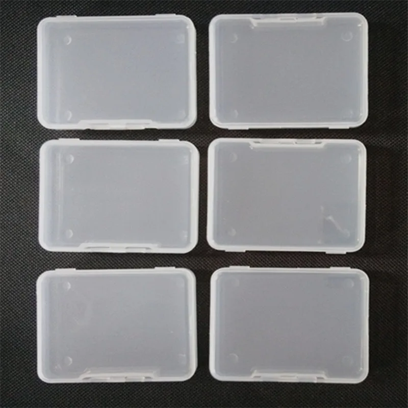 5pcs Plastic Transparent Storage Box Game Cards Cartridge Cases Organizer Jewelry Storage Box Holder Cover Shell
5pcs Plastic Transparent Storage Box Game Cards Cartridge Cases Organizer Jewelry Storage Box Holder Cover Shell