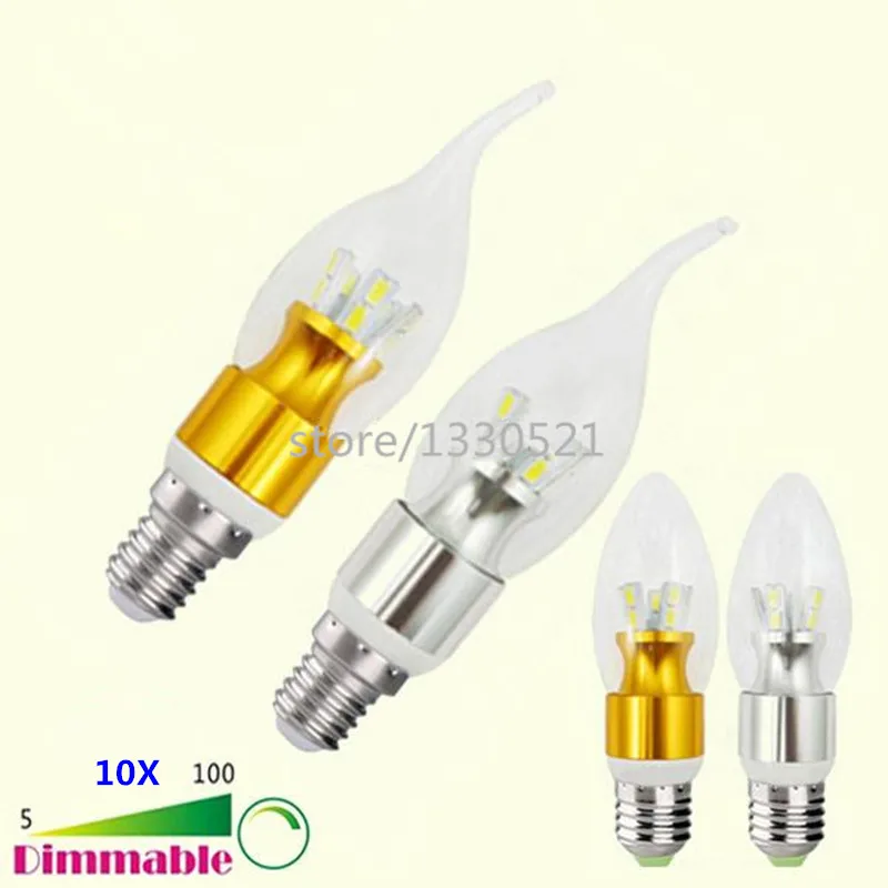 100X lamps Dimmable 6W 8W 10W 15W E27 E14 Led Bulbs Candle Light SMD5730 Warm/Cool White Led Lights Lamp AC90-260V chandelier
100X lamps Dimmable 6W 8W 10W 15W E27 E14 Led Bulbs Candle Light SMD5730 Warm/Cool White Led Lights Lamp AC90-260V chandelier
