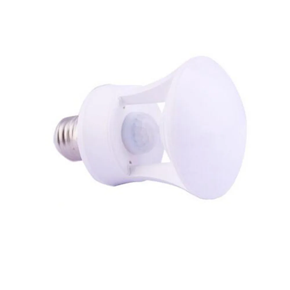 BECOSTAR E27 7W Night Sensor Bulb PIR Infrared Motion Sensor Detection LED Lamp Light Corridor Hallway Garage Bathroom
BECOSTAR E27 7W Night Sensor Bulb PIR Infrared Motion Sensor Detection LED Lamp Light Corridor Hallway Garage Bathroom