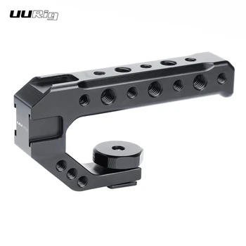 UURig R005 aluminum alloy Camera Cold Shoe Handle With 3 independent cold shoes mount for LED light install monitor microphone
UURig R005 aluminum alloy Camera Cold Shoe Handle With 3 independent cold shoes mount for LED light install monitor microphone