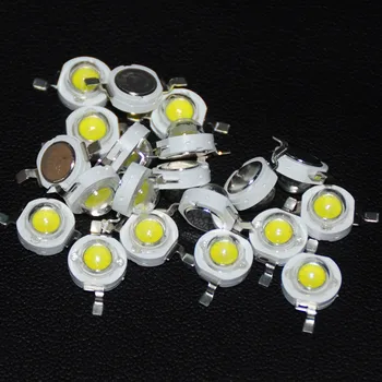 50pcs LED 3W White Diode High Power Beads Lampada 3Watt Light Emitting Diode Brightness Warm Cold White Diodes LED Diodo Lamp
50pcs LED 3W White Diode High Power Beads Lampada 3Watt Light Emitting Diode Brightness Warm Cold White Diodes LED Diodo Lamp