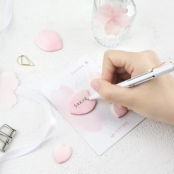 4 pcs/Lot mini leaf sticky note Blossom Sakura memo pad Flower sticker Adhesive bookmark Stationery Office School supplies EM674
4 pcs/Lot mini leaf sticky note Blossom Sakura memo pad Flower sticker Adhesive bookmark Stationery Office School supplies EM674