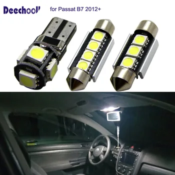 deechooll 15pcs Car LED Lights for VW Passat B7 3C ,White Auto Interior Lighting bulbs for Volkswagen Passat B7 2012+ Dome Light 
deechooll 15pcs Car LED Lights for VW Passat B7 3C ,White Auto Interior Lighting bulbs for Volkswagen Passat B7 2012+ Dome Light