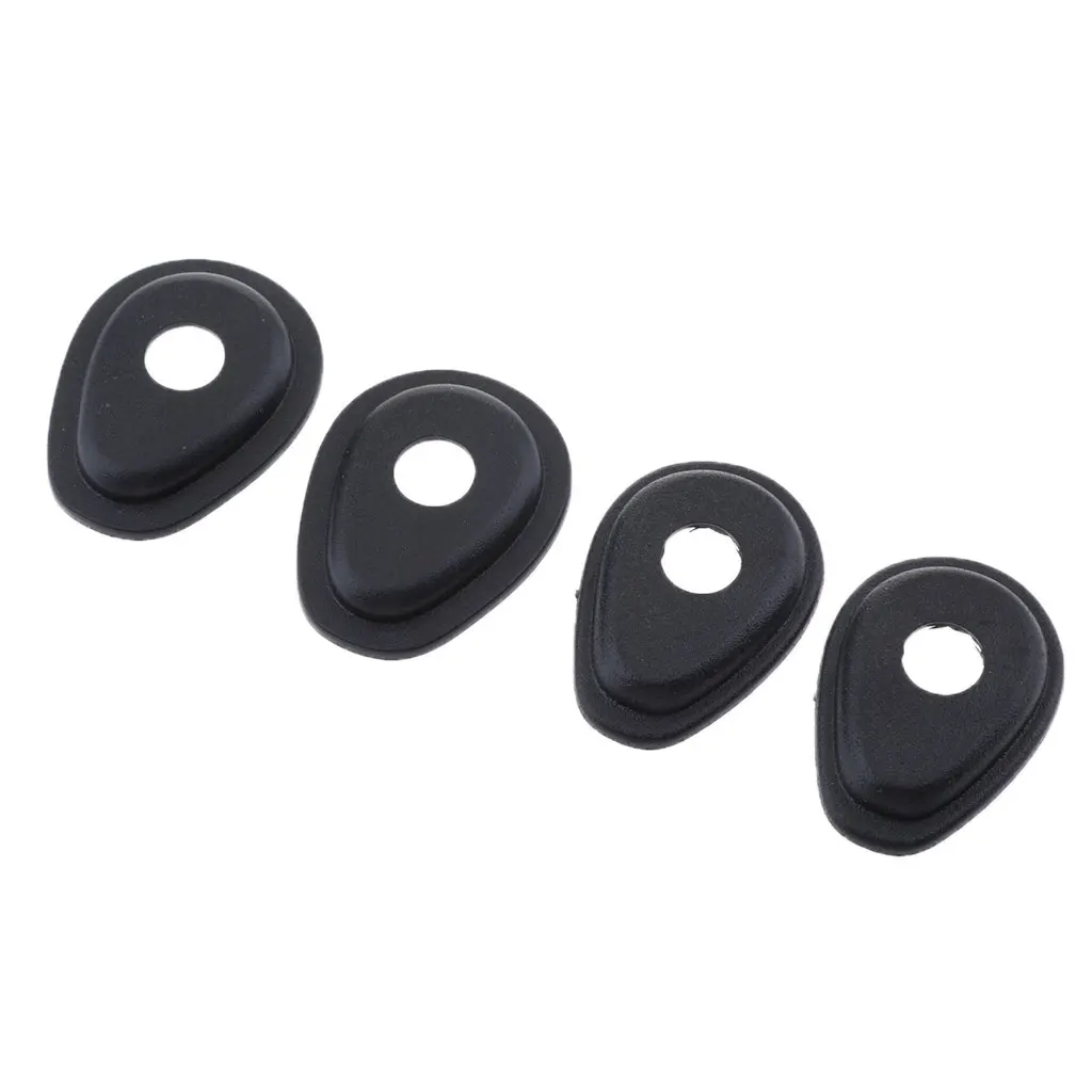4x Turn Signal Indicator Adapter Spacers for Yamaha YZF-R1 2002-2018, FZ16 A Motorcycle Accessories