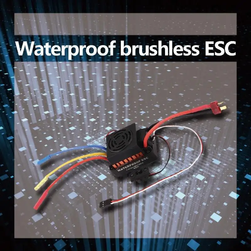 60A Waterproof Brushless Motor Brushless Speed Controller Sensorless ESC Programmer card Combo Set Generator Parts
60A Waterproof Brushless Motor Brushless Speed Controller Sensorless ESC Programmer card Combo Set Generator Parts