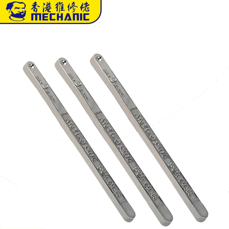 MECHANIC 650g High Pure Tin Bar 63% 55% 50% Sn Low Melting Point Anti-oxidation Tin Solder Bar For PCB Soldering Flux
MECHANIC 650g High Pure Tin Bar 63% 55% 50% Sn Low Melting Point Anti-oxidation Tin Solder Bar For PCB Soldering Flux