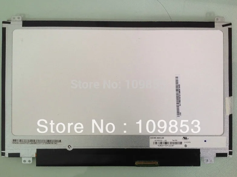 11.6'' Laptop led display LCD Screens Matrix B116XW03 V.2 N116BGE-L41 N116BGE-L42 11.6 "HD 1366*768 For Acer Aspire One 722 725
11.6'' Laptop led display LCD Screens Matrix B116XW03 V.2 N116BGE-L41 N116BGE-L42 11.6 "HD 1366*768 For Acer Aspire One 722 725