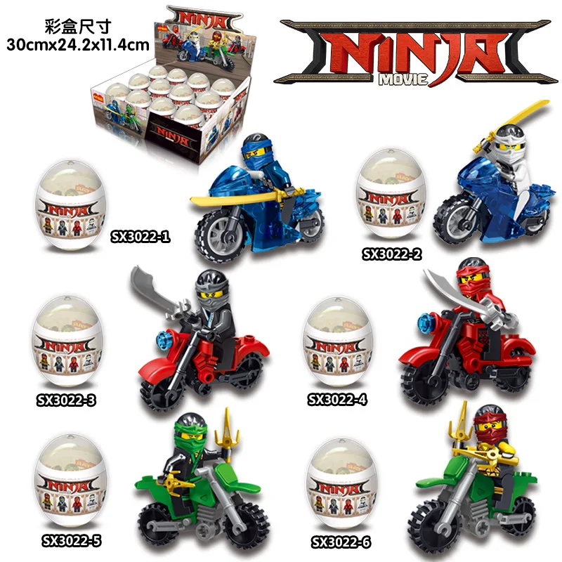6pcs/set KAI JAY COLE ZANE Lloyd Motorcycle Building Blocks Bricks Toys Compatible LegoINGOD NinjagoING Kids Gifts
6pcs/set KAI JAY COLE ZANE Lloyd Motorcycle Building Blocks Bricks Toys Compatible LegoINGOD NinjagoING Kids Gifts