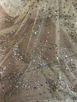 african tulle lace fabric with sequins Classic design JIANXI.C-111514 glitter african french lace fabric
african tulle lace fabric with sequins Classic design JIANXI.C-111514 glitter african french lace fabric