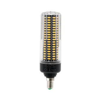 E14 5736 SMD NO Flicker Really 20W LED Corn Light Bulb AC 85-265V 195 LEDs Aluminum Radiator Smart IC Lighting Lamp
E14 5736 SMD NO Flicker Really 20W LED Corn Light Bulb AC 85-265V 195 LEDs Aluminum Radiator Smart IC Lighting Lamp