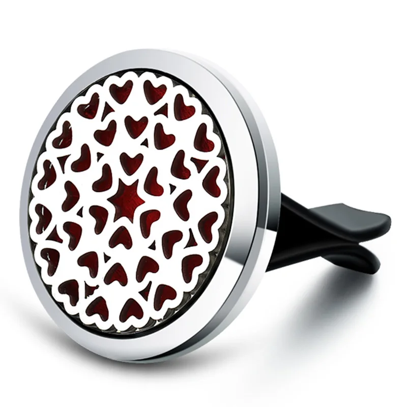 New Wholesale Stainless Steel Car Air Freshener Perfume Essential Oil Diffuser High Quality Aromatherapy Necklace Locket Jewelry
New Wholesale Stainless Steel Car Air Freshener Perfume Essential Oil Diffuser High Quality Aromatherapy Necklace Locket Jewelry