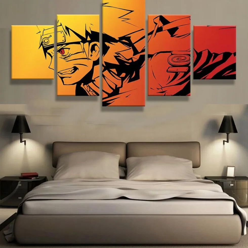 5 Panel Canvas Printed Naruto Painting For Living Room Picture Wall Art Decor Modern Artworks Game Animation Poster
5 Panel Canvas Printed Naruto Painting For Living Room Picture Wall Art Decor Modern Artworks Game Animation Poster