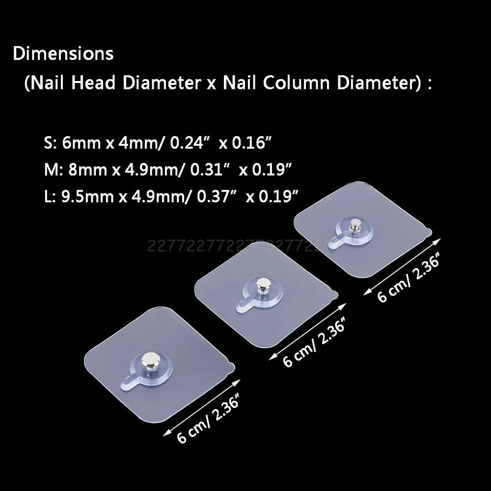 2pcs Seamless Self Adhesive Nail Hook Holder Wall Hanger Hanging kit For Frame Painting Poster Clock No Drilling Je13 19
2pcs Seamless Self Adhesive Nail Hook Holder Wall Hanger Hanging kit For Frame Painting Poster Clock No Drilling Je13 19