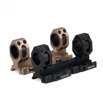 PPT Tan Black Color 6063 Aluminum Material 30mm Ring Diameter Double Ring Scope Mount HS24-0134
PPT Tan Black Color 6063 Aluminum Material 30mm Ring Diameter Double Ring Scope Mount HS24-0134